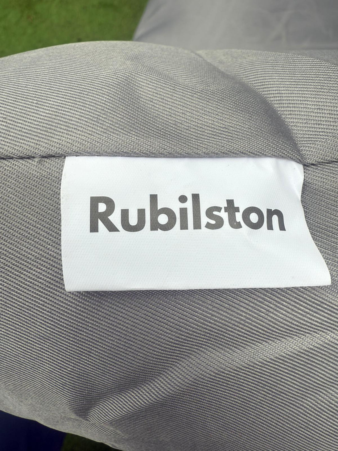 RUBILSTON Rattan Egg Chair, Hanging Swing Chair RUBILSTON