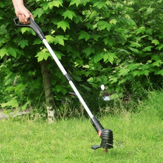 Rechargeable Cordless Grass Cutter Machine for Garden Lawn Edging, Grass Trimmer RUBILSTON