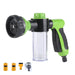 High-Pressure Washer Dog Shower Spray Gun - Adjustable 3-Mode Gun RUBILSTON