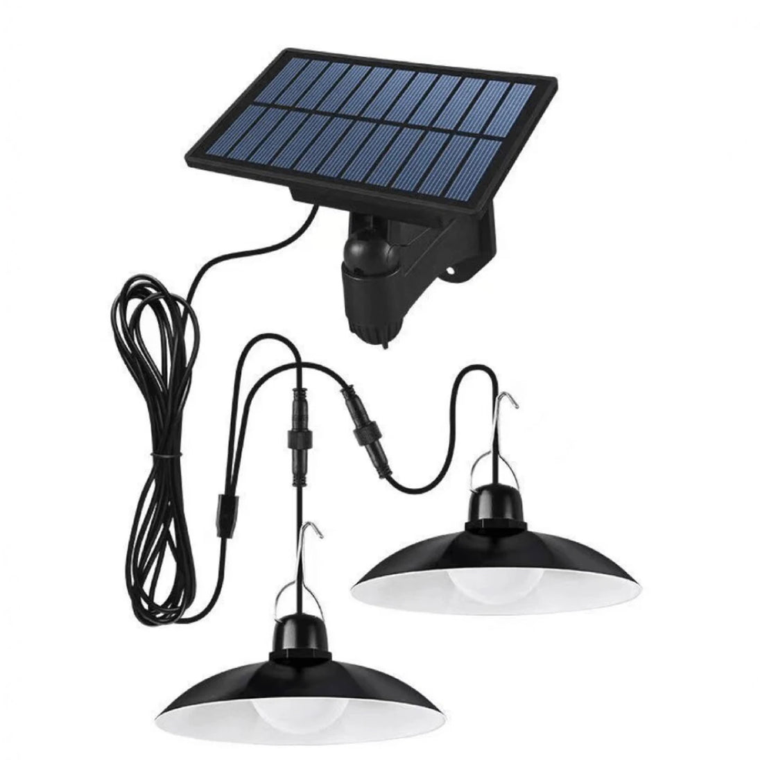 Solar Lights For Camping, Garden, Outdoor, Remote Control RUBILSTON