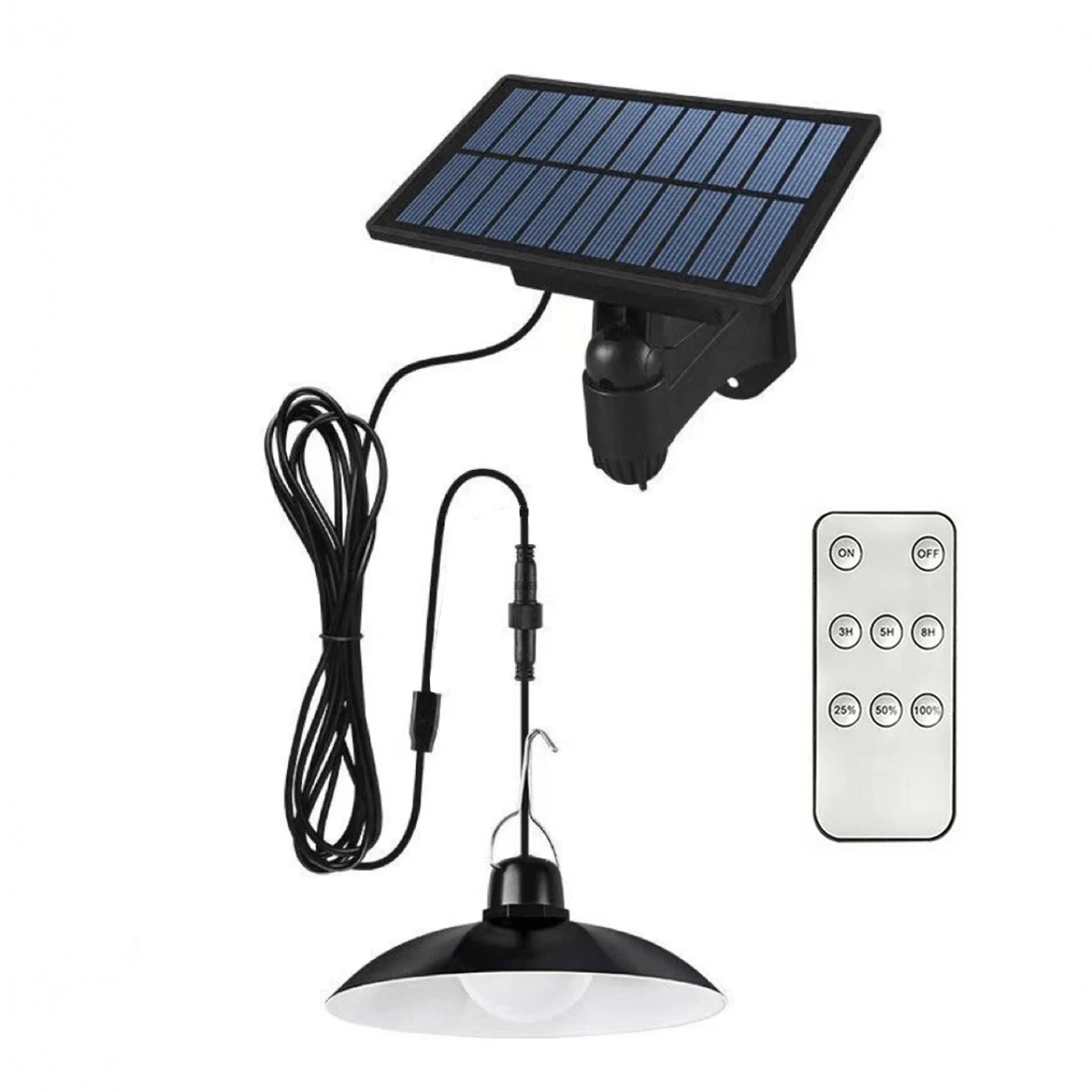 Solar Lights For Camping, Garden, Outdoor, Remote Control RUBILSTON