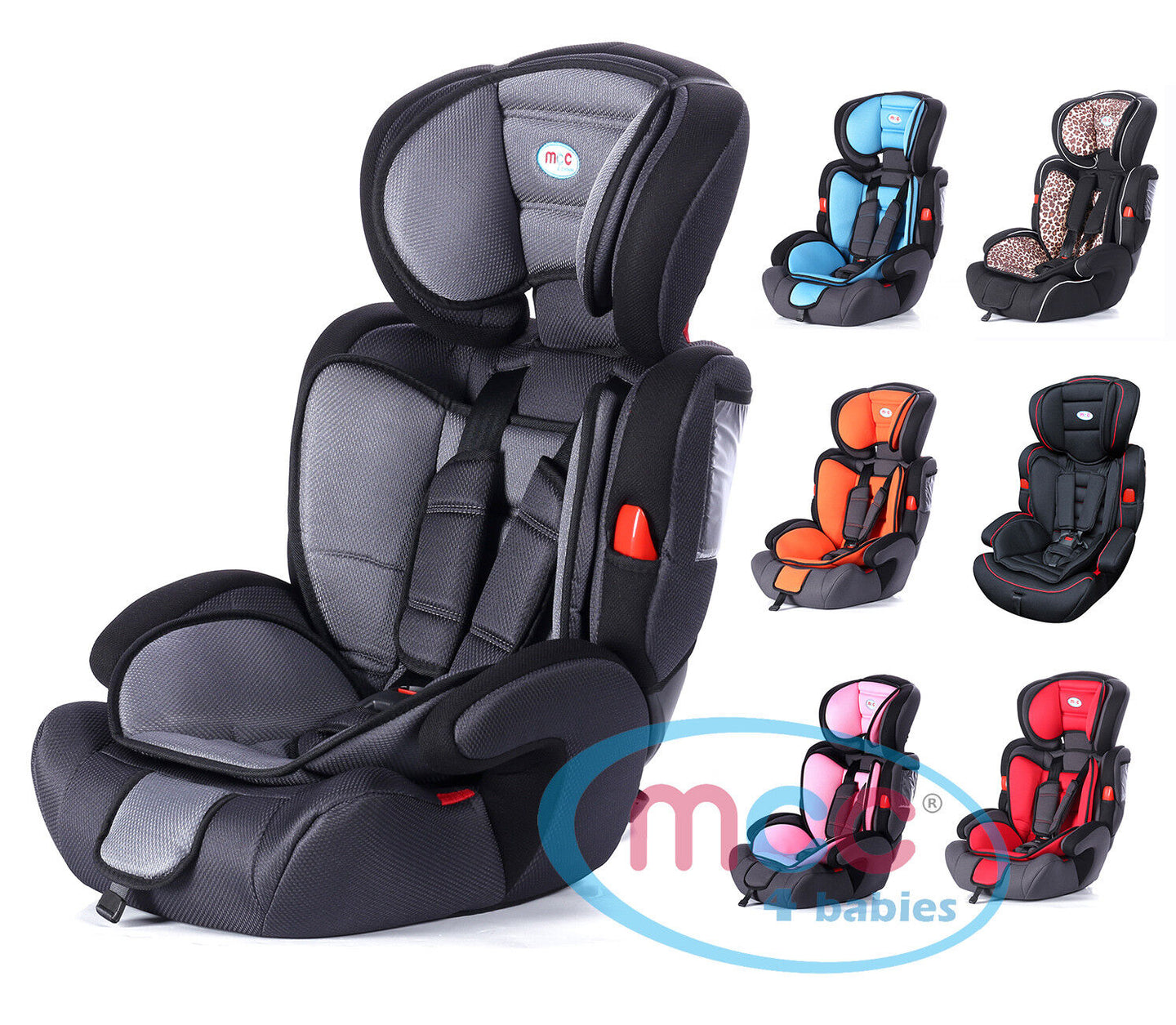 Baby Child Car Safety Booster Seat, Booster RUBILSTON