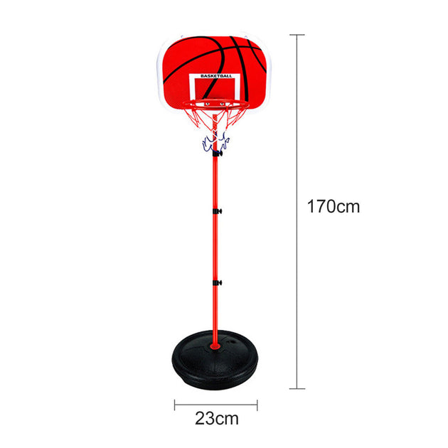 170cm Kids Basketball Hoop and Stand Set RUBILSTON