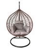 RUBILSTON Luxury  Indoor & Outdoor Egg Chair Rattan Hanging Swing Chair RUBILSTON