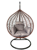 RUBILSTON Luxury  Indoor & Outdoor Egg Chair Rattan Hanging Swing Chair RUBILSTON