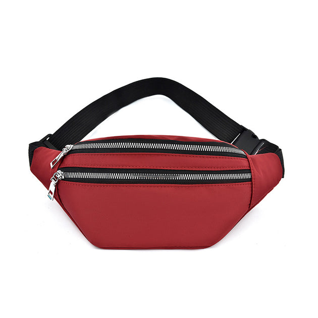 Womens Bum Bag, Travel Hip Bag Sport Belt Bag RUBILSTON