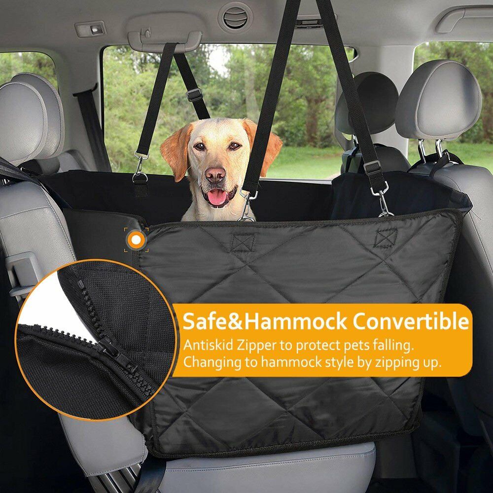 Waterproof Dog Car Seat Cover, Pet Travel Accessories RUBILSTON