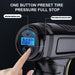 100W Cordless Portable 12V Electric Car Tyre Inflator Pump,  Tire Air Compressor RUBILSTON