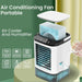 Portable Air Conditioner Fan | Dual Spray Ultrasonic Atomization Zazen Store