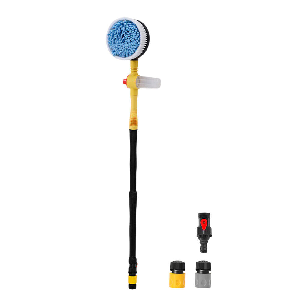 360° Rotating Car Wash Brush Kit, Car Wash Mop RUBILSTON