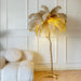 8 Colour Options Feather Floor Lamp RUBILSTON