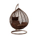 Hanging Egg Chair, Swing Chair, Indoor, Outdoor Egg Chair, With Cushion RUBILSTON