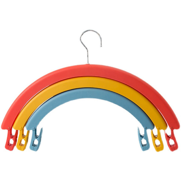 3 in 1 Hanger, Rainbow Rotating Clothes, Coat Hangers RUBILSTON