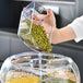 Rotating Grain Dispenser Transparent 360° Storage Box Insectproof Sealed Rice Tank RUBILSTON