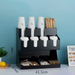 Coffee Shop Paper Cup & Lid Organizer Rack | Ideal for Tea Shops, Restaurants & Cafes RUBILSTON