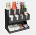 Coffee Shop Paper Cup & Lid Organizer Rack | Ideal for Tea Shops, Restaurants & Cafes RUBILSTON