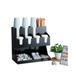 Coffee Shop Paper Cup & Lid Organizer Rack | Ideal for Tea Shops, Restaurants & Cafes RUBILSTON