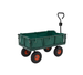 300KG Large Garden Tool Trolley Cart 4 Wheels Barrow Quad Trailer RUBILSTON