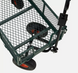 300KG Large Garden Tool Trolley Cart 4 Wheels Barrow Quad Trailer RUBILSTON