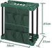 Garden Tool Organizer: Storage Caddy & Equipment Stand for Shed RUBILSTON