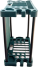 Garden Tool Organizer: Storage Caddy & Equipment Stand for Shed RUBILSTON