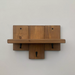 Stylish Key Rack & Wall Shelf  Modern Entryway Organizer and Key Holder RUBILSTON