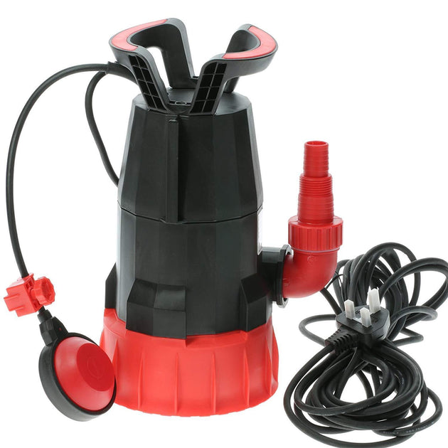 Electric Water Pump, Submersible Pump for Clean or Dirty Water RUBILSTON