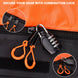 Rubilston Large Capacity Car Roof Bag 566L 840D Waterproof, Foldable Roof Bag RUBILSTON