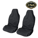 2Pcs Universal Front Car Seat Covers – Waterproof, Anti-Dust Protector – For Car & Van Rubilston