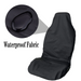 2Pcs Universal Front Car Seat Covers – Waterproof, Anti-Dust Protector – For Car & Van Rubilston