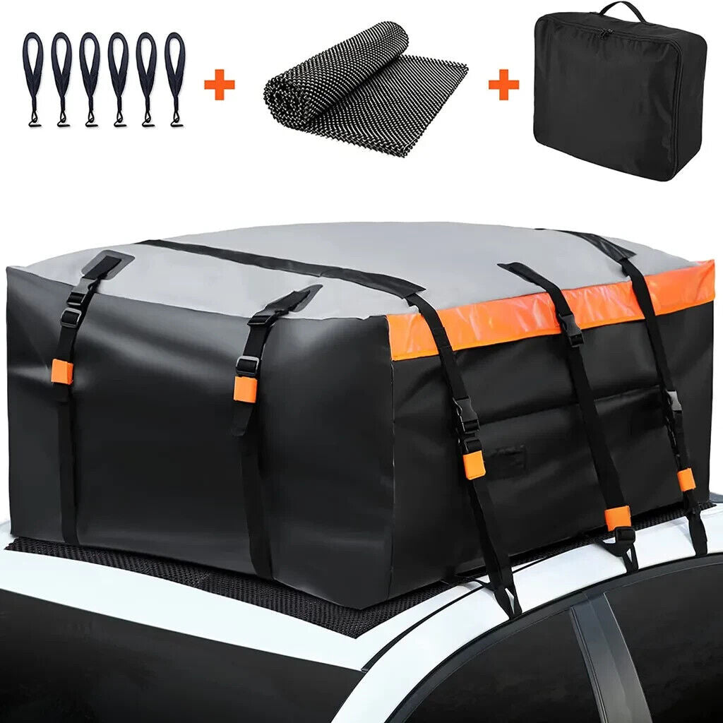 560L Waterproof Cargo Bag Car Roof Bag Large Travel Camping Luggage Storage Bag Ebay