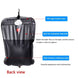 5 Gallons / 20L Camping shower Outdoor Camping Solar Heating Portable Hiking Outdoor Shower Bag RUBILSTON
