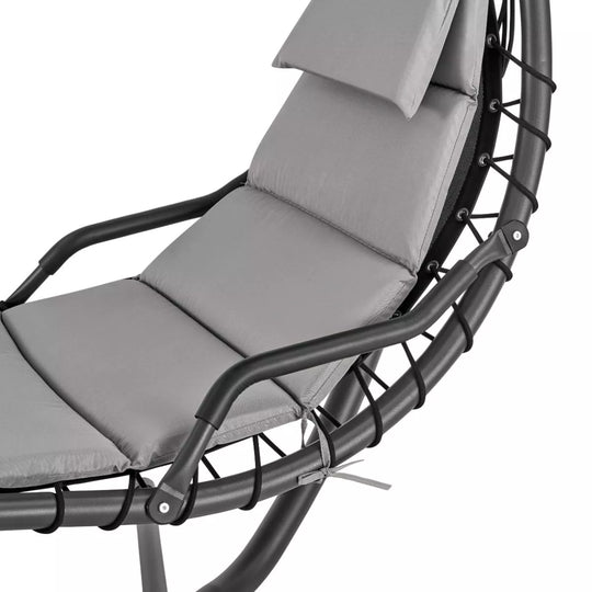 Outdoor Garden Hammock Helicopter Chair sunbed RUBILSTON