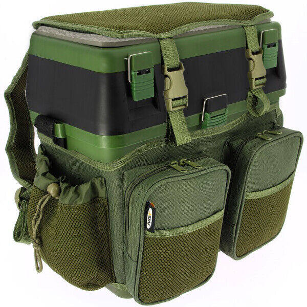 Fishing Seat Box, Tackle Box, Fishing Rucksack RUBILSTON