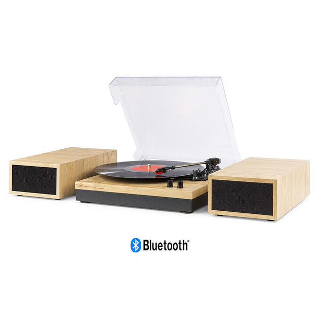 Record Player with Speakers, Stereo Amplifier System and Bluetooth, RP165L Ebay