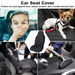 2Pcs Universal Front Car Seat Covers – Waterproof, Anti-Dust Protector – For Car & Van Rubilston