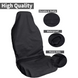 2Pcs Universal Front Car Seat Covers – Waterproof, Anti-Dust Protector – For Car & Van Rubilston