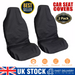 2Pcs Universal Front Car Seat Covers – Waterproof, Anti-Dust Protector – For Car & Van Rubilston
