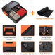 Rubilston Large Capacity Car Roof Bag 566L 840D Waterproof, Foldable Roof Bag RUBILSTON