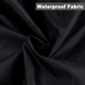 2Pcs Universal Front Car Seat Covers – Waterproof, Anti-Dust Protector – For Car & Van Rubilston
