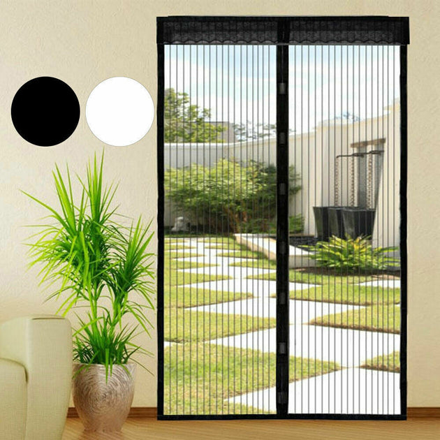 Door Curtain Fly Screen, Fly Screen Door Ebay