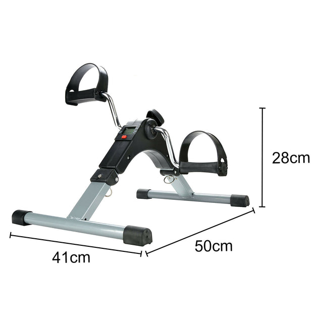 Mini Foldable Bike Arm Leg LCD Screen Exercise Bike Ebay