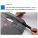 5 Gallons / 20L Camping shower Outdoor Camping Solar Heating Portable Hiking Outdoor Shower Bag RUBILSTON