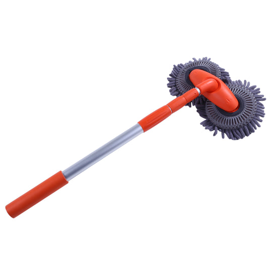 Telescopic Car Wash Brush Mop, Car Cleaning Brush, Long Handle Mop, Microfiber RUBILSTON