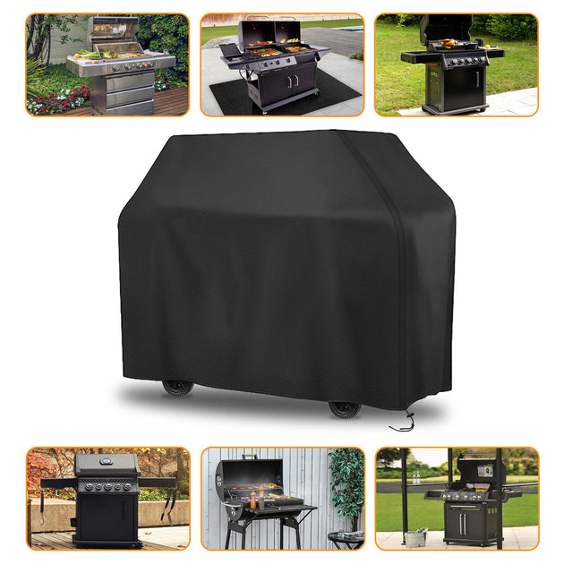 12 Size Options BBQ Cover Waterproof Barbecue Grill Protector Outdoor Covers XS -XXXL RUBILSTON