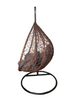 RUBILSTON Luxury  Indoor & Outdoor Egg Chair Rattan Hanging Swing Chair RUBILSTON