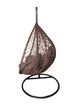RUBILSTON Luxury  Indoor & Outdoor Egg Chair Rattan Hanging Swing Chair RUBILSTON