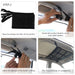 Portable Roof Cargo Net Car Ceiling Storage Bag Mesh Organizer RUBILSTON