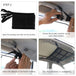 Portable Roof Cargo Net Car Ceiling Storage Bag Mesh Organizer RUBILSTON