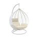 Hanging Egg Chair, Swing Chair, Indoor, Outdoor Egg Chair, With Cushion RUBILSTON